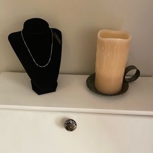 Sterling Silver 16 inch gauge box chain